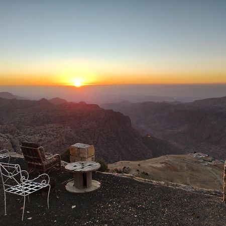 Jabal Dana Hotel - The Highest Hotel In Jordan Extérieur photo