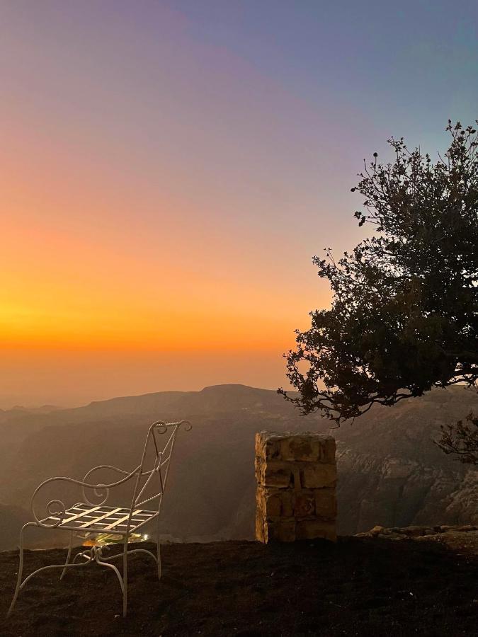 Jabal Dana Hotel - The Highest Hotel In Jordan Extérieur photo