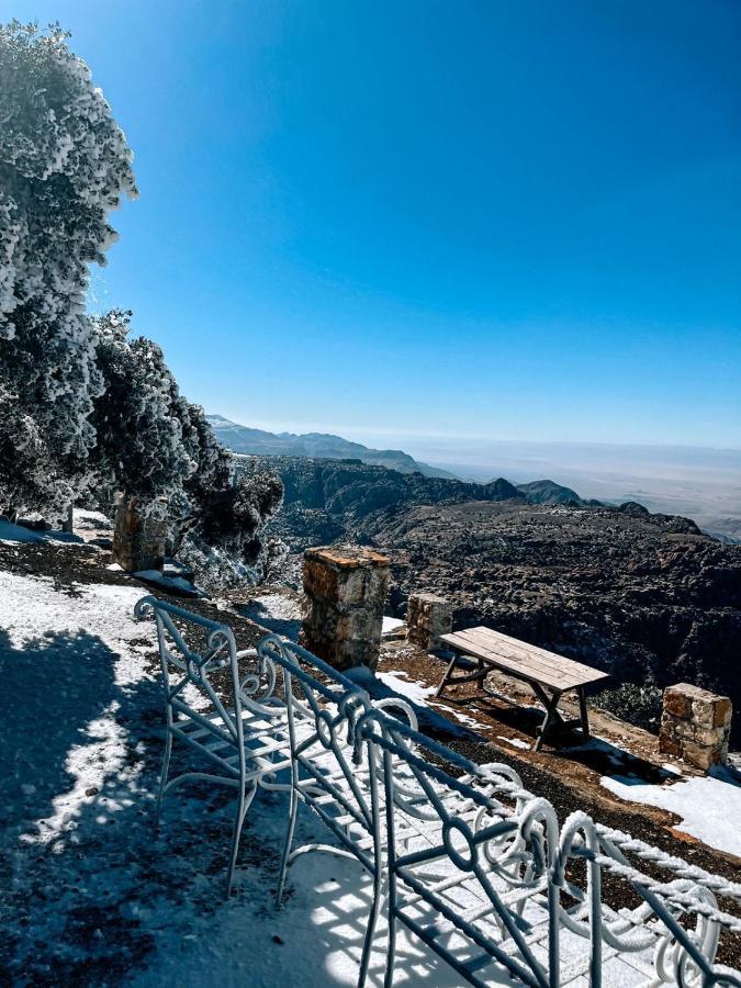 Jabal Dana Hotel - The Highest Hotel In Jordan Extérieur photo