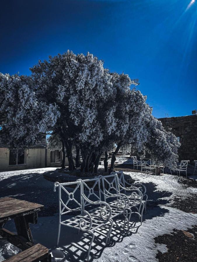 Jabal Dana Hotel - The Highest Hotel In Jordan Extérieur photo