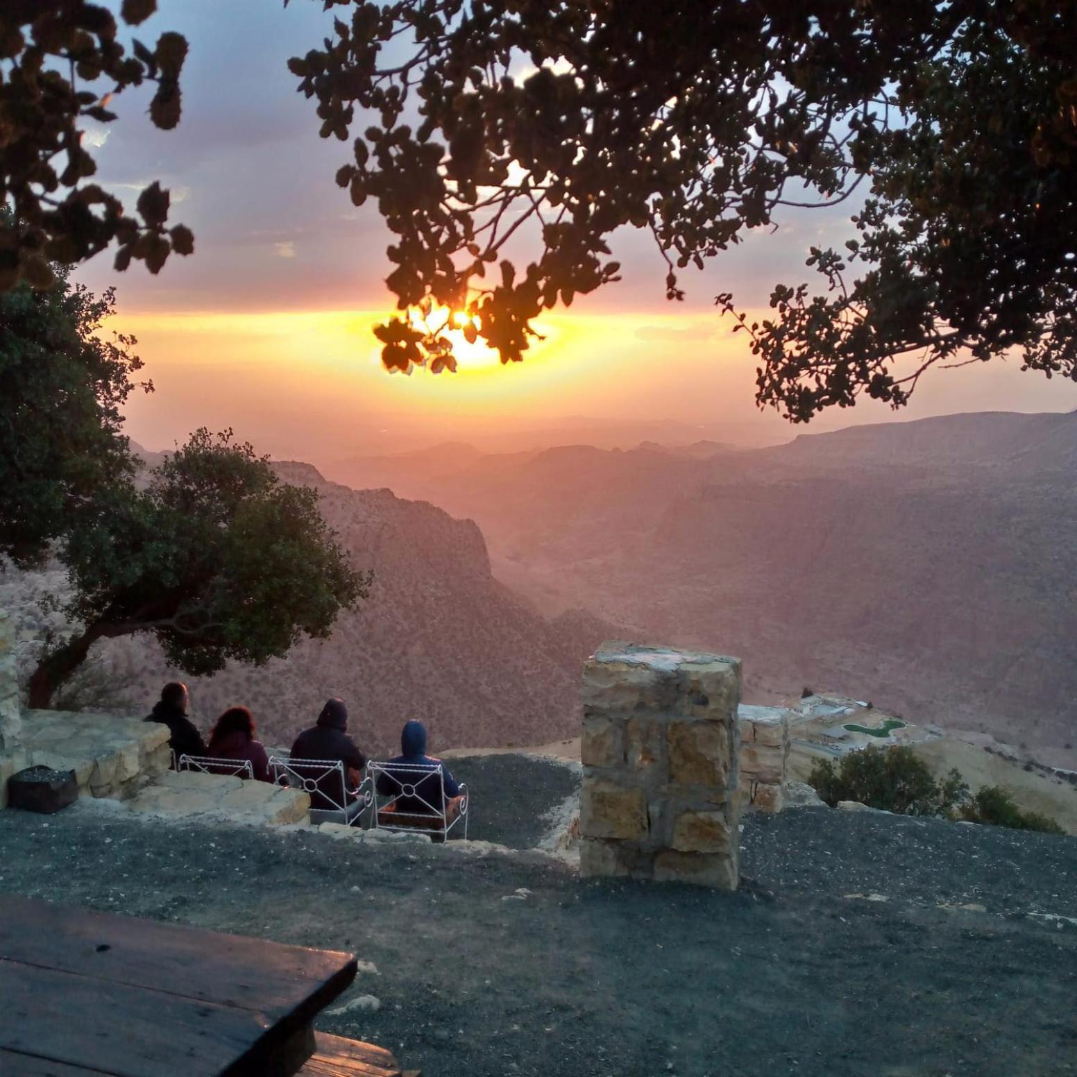 Jabal Dana Hotel - The Highest Hotel In Jordan Extérieur photo