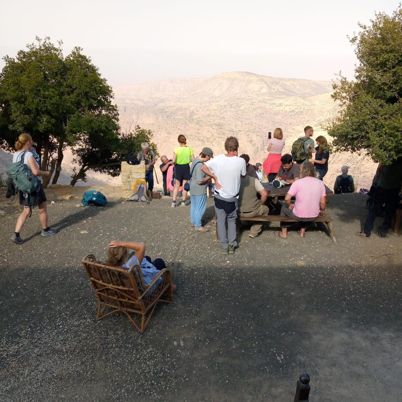 Jabal Dana Hotel - The Highest Hotel In Jordan Extérieur photo