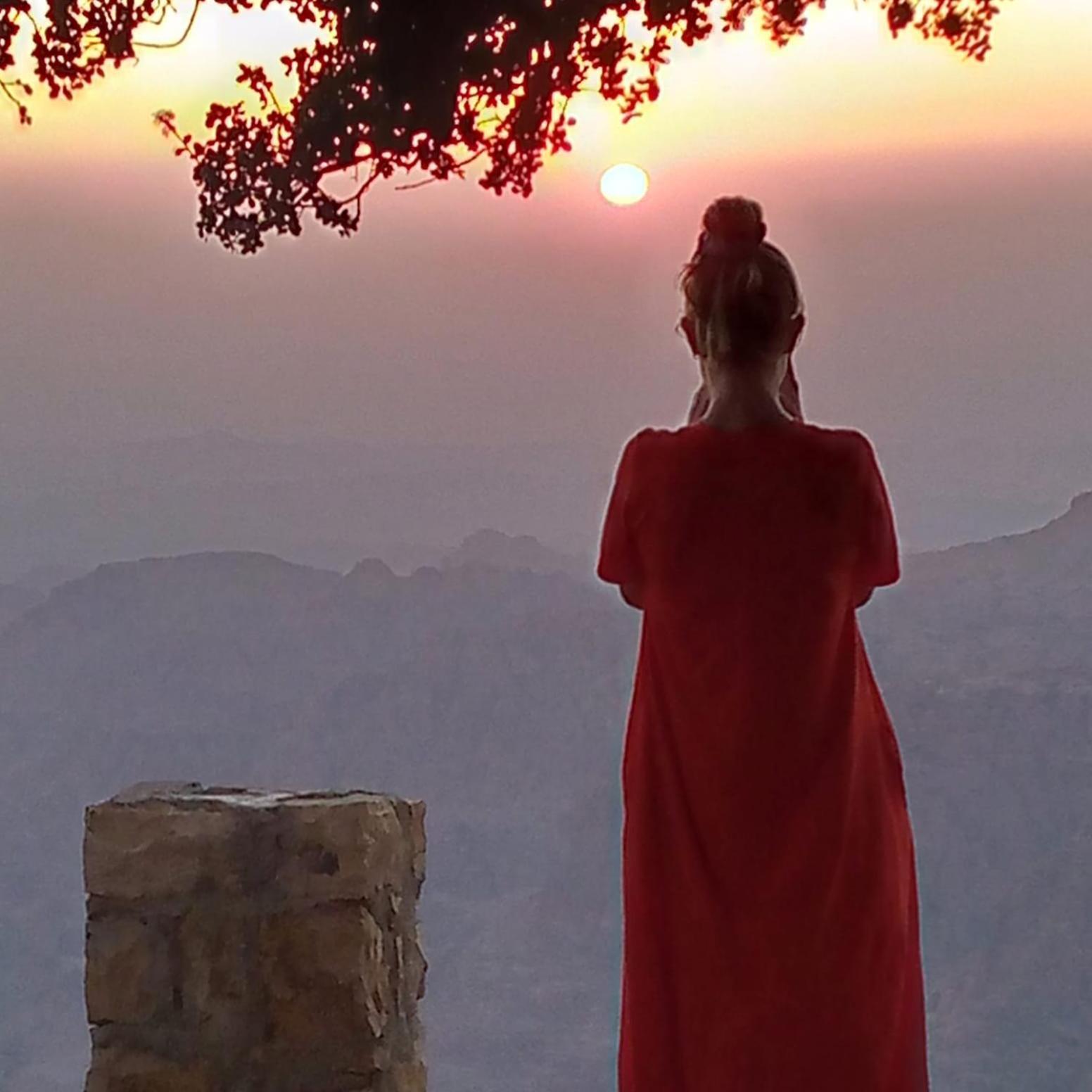 Jabal Dana Hotel - The Highest Hotel In Jordan Extérieur photo